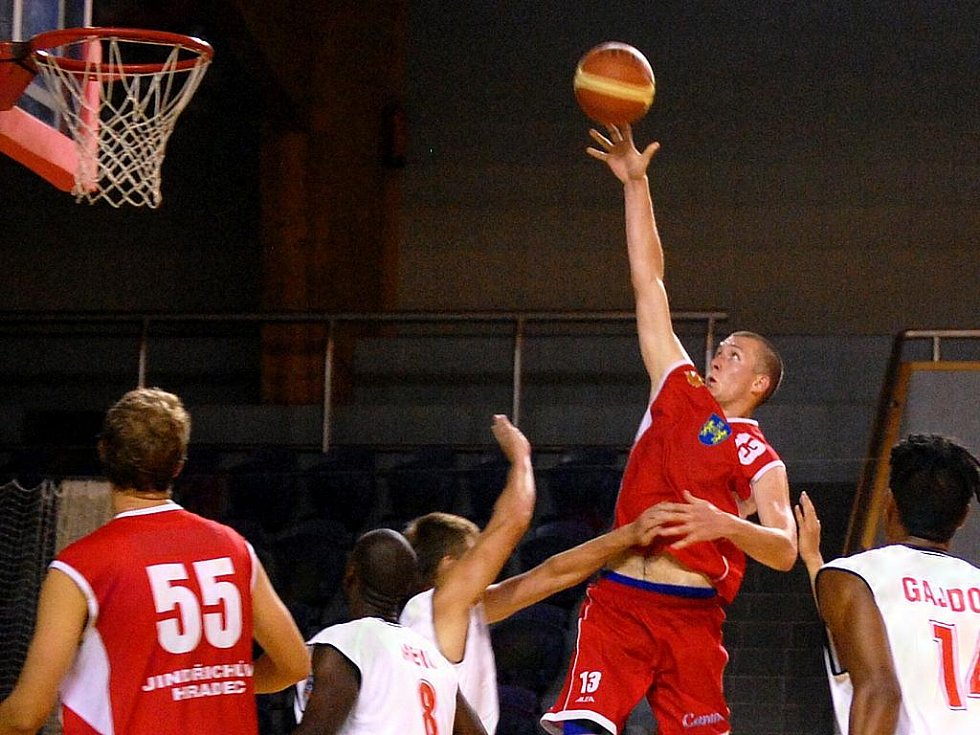 Jindřichohradecký deník | Přípravný zápas BK LIONS - Basketball Brno |  fotogalerie