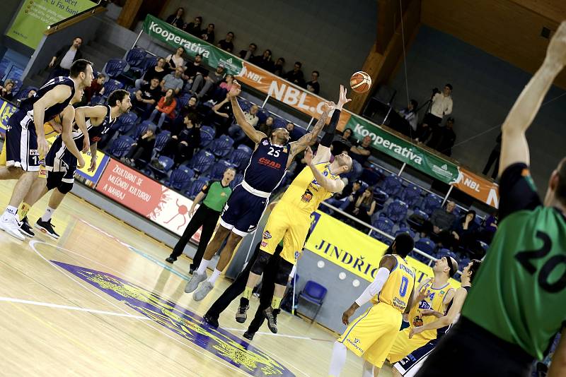 Jindřichohradečtí basketbalisté podlehli Ostravě 84:100.