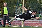 Jindřichohradečtí fotbalisté si v divizi připsali cennou výhru 3:2 na půdě Soběslavi.