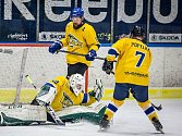 Téměř kompletní kádr hokejistů Vajgaru ohlásil odchod do druhého jindřichohradeckého klubu HC Střelci.