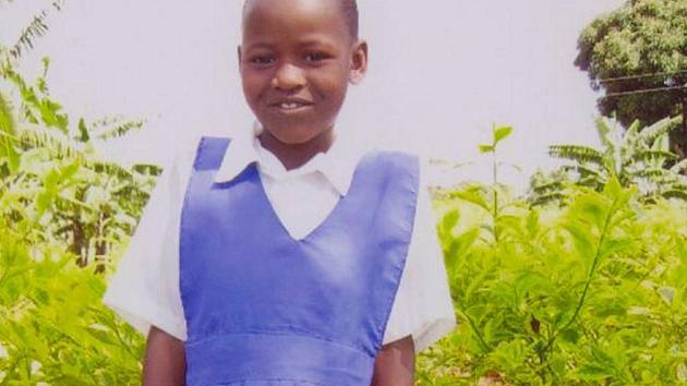 AISHA GWOKYALA. Dívka z Ugandy.