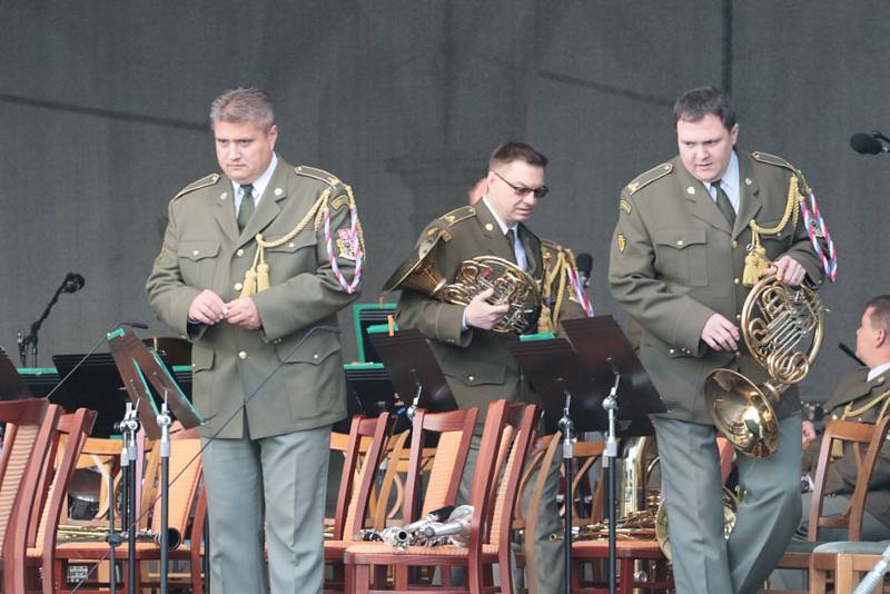 Koncert Ústřední hudby Armády České republiky se konal u příležitosti Mezinárodního dne rodin.