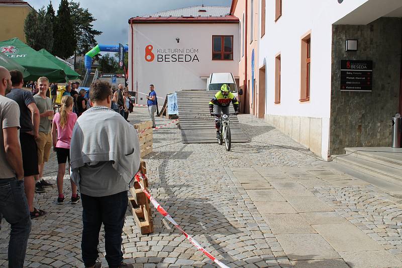 Dačický Downtown nabídl dechberoucí podívanou.