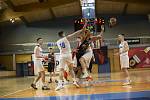 Basketbalisté GBA Lions ve svém druhém utkání na turnaji podlehli Slovensku 76:86.