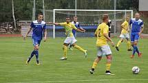 Jindřichohradečtí fotbalisté prohráli v divizním derby se Soběslaví vysoko 1:5.