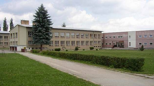 Škola v Nové Včelnici. Ilustrační foto. 