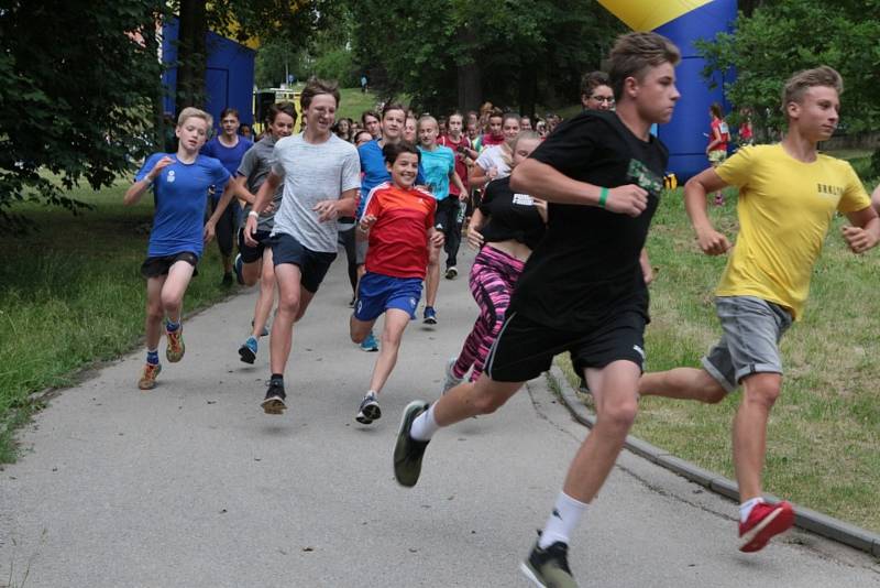 Jindřichohradecký půlmaraton se naposledy běžel v roce 2019. Loňský ročník překazila pandemie koronaviru.