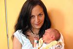 Antonín Molzer z Jindřichova Hradce se narodil 7. června 2011 Monice Princové a Antonínu Molzerovi. Vážil 2 960 gramů a měřil 47 centimetrů.   