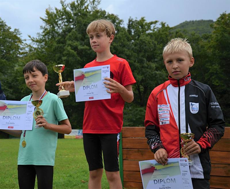 letní biatlonisté ze Starého Města startovali na mistrovství Slovenska a v prestižním Viessmannově poháru. Do České Kanady si přivezli 19 medailí.