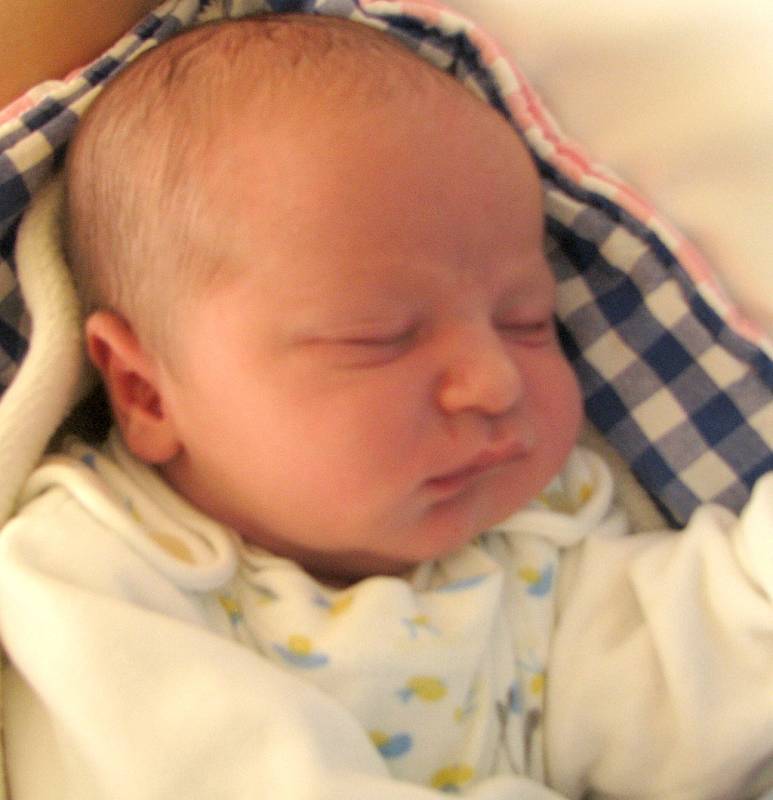 Prokop Horyna z Červené Lhoty se narodil 3. září 2012 Alžbětě a Tomášovi Horynovým. Měřil 54 centimetrů a vážil 4150 gramů. 