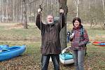 Suchdol nad Lužnicí /OBRAZEM/ - Stovky lidí, téměř 150 lodí, krásné jarní počasí, stav vody přesně podle představ a dobrá nálada. Při tradičním rituálu vodáků, kterým je každoroční Odemykání Lužnice, panovaly ideální podmínky.