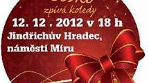 Přijďte si zazpívat koledy 12. 12. v 18 hodin v H. Pěně.