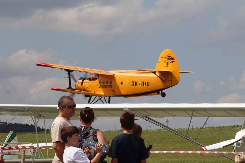 Letecký den v Jindřichově Hradci.