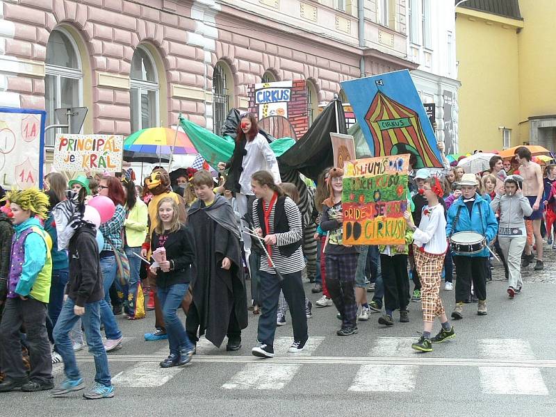 Majáles 2013 v Jindřichově Hradci.