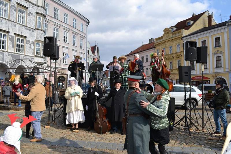 Masopust v Jindřichově Hradci