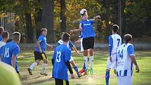 Fotbalisté Plavska remizovali v 11. kole okresního přeboru v souboji nováčků s béčkem Včelnice.