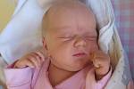 Viktorie Suchanová se narodila 16. července v 9 hodin a 22 minut Janě a Petru Suchanovým z Žirovnice. Vážila  3670 gramů a měřila 50 centimetrů.