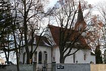 Kostel svatého Václava v Jindřichově Hradci. Ilustrační foto.