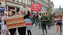 Jindřichův Hradec zažil tradiční studentský majáles.