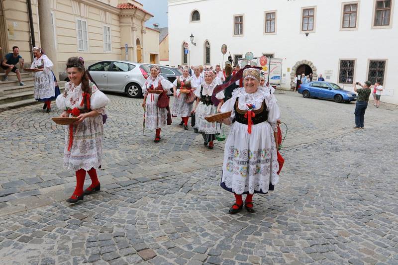 Dny města Jindřichův Hradec.