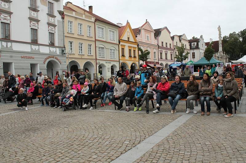 Jihočeský festival zdraví v Třeboni měl tentokrát podtitul "Srdeční záležitost".