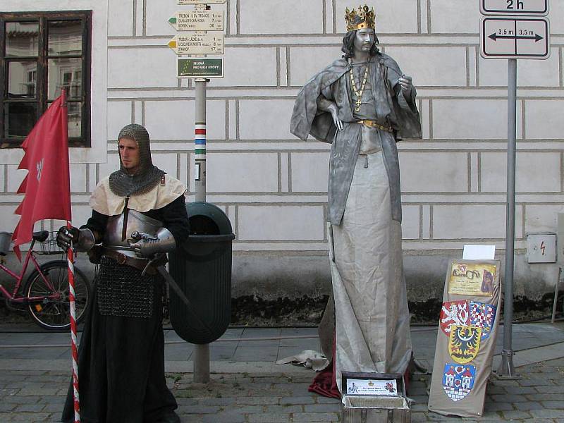 Historické slavnosti Jakuba Krčína v Třeboni.