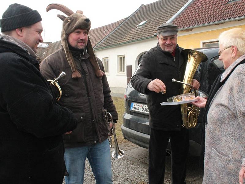 V Kardašově Řečici chtějí obnovit tradici masopustu. 