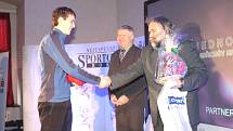 Vyhlášení Sportovce roku 2012 na Jindřichohradecku. 