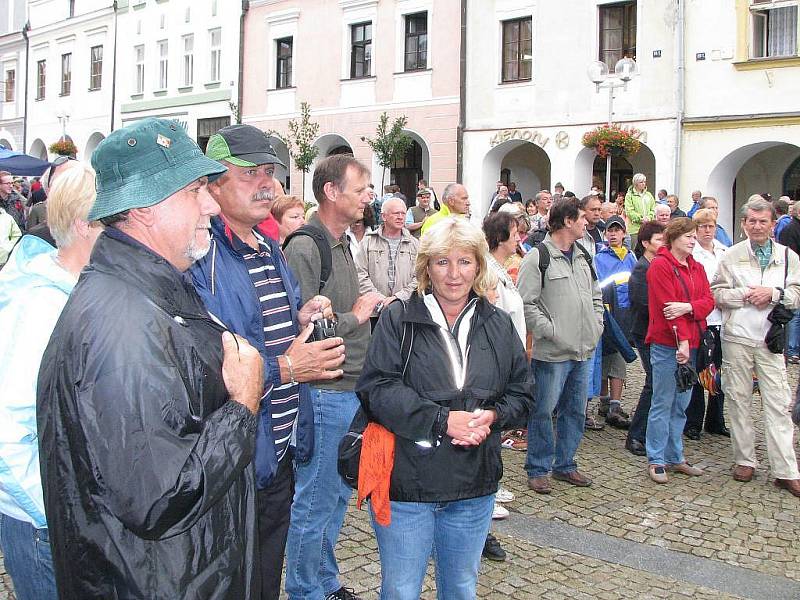 Rybářské slavnosti v Třeboni. 