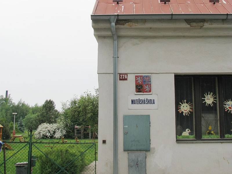 Původní mateřská školka v Suchdole nad Lužnicí, teď bude sloužit hudební výchově. 