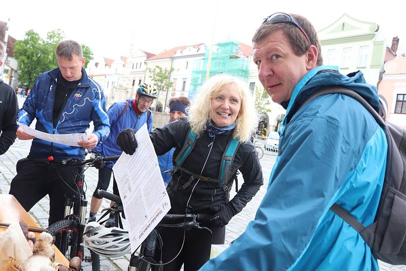 Desítky cyklistů vyrazily na populární Třeboňskou šlapku, k dispozici měli několik tras.