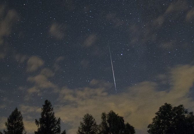 Nejvíce meteorů bude létat po sobotní půlnoci.