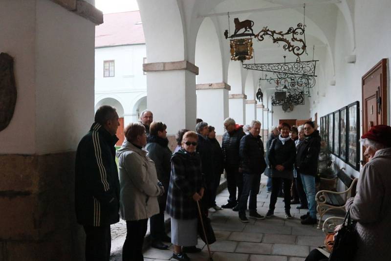 Ve čtvrtek byla vernisáží zahájena v Muzeu Jindřichohradecka ojedinělá výstava betlémů.