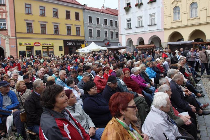 V Jindřichově Hradci se v sobotu konaly Svatováclavské slavnosti.