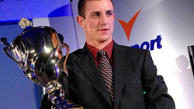 Nejúspěšnější sportovec Jindřichohradecka roku 2009 Jan Mraček z Třeboně.