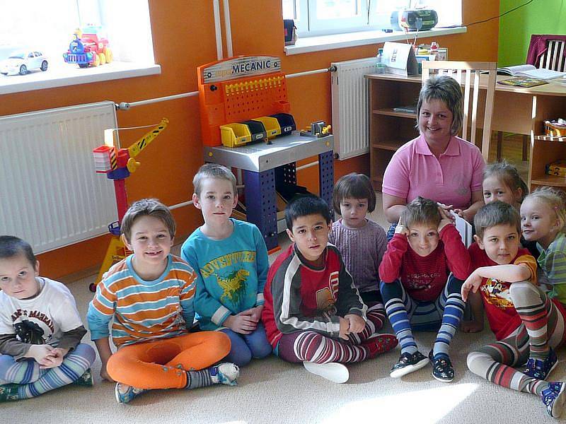 Ve Starém Městě pod Landštejnem byla slavnostně otevřena nově zrekonstruovaná mateřská škola