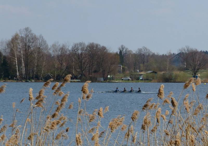 Neděle 25. dubna v Třeboni.