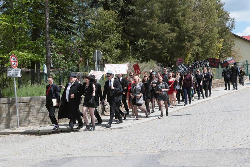 Studentský majáles.