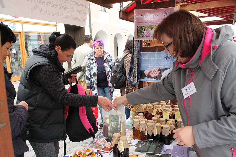 Jihočeský festival zdraví v Třeboni měl tentokrát podtitul "Srdeční záležitost".