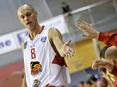 Kapitán basketbalistů Lions Jan Pavlík.