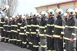 Jindřichohradečtí profesionální hasiči se rozloučili se svým ředitelem Janem Všetečkou, kterého od soboty nahradí Lukáš Janko.