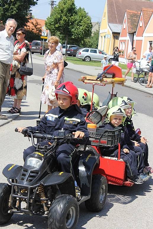 Břiličtí hasiči oslavili 105. výročí od založení sboru.