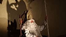 Již v pondělí zahájil vánoční čas v Suchdole nad Lužnicí Koncert k poctě svatého Mikuláše . 