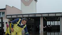 Povodně 2002 - Třeboňsko.