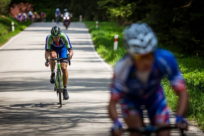 Na Jindřichohradecku se konal třetí ročník závodu v silniční cyklistice RBB Tour.