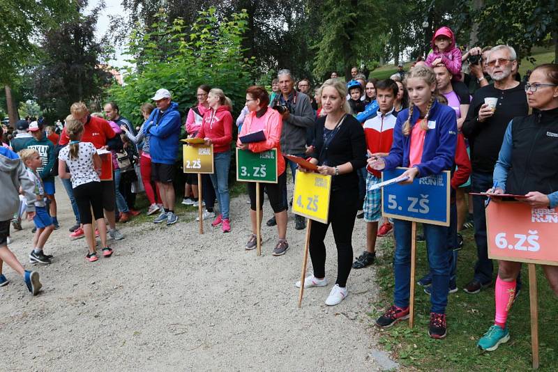 Potřetí se v Jindřichově Hradci běžel půlmaraton.