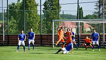 Fotbalisté Nové Bystřice se vítězstvím 2:1 ve Slavonicích udrželi v I. B třídě.