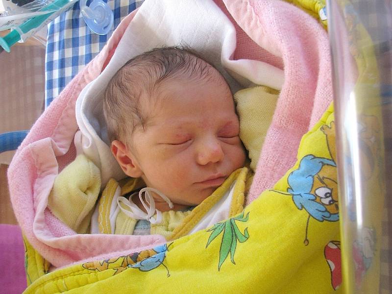 Josef Kopřiva z Chlumu u Třeboně se narodil 10. února 2014 v 8:35 hodin Andree Szabové a Josefu Kopřivovi. Vážil 3430 gramů a měřil 50 centimetrů.