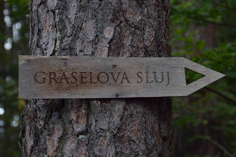 Navštívila Graselovu stezku