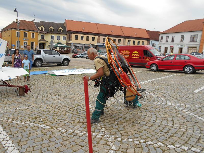 Dačické letecké muzeum oslavilo patnácté narozeniny.